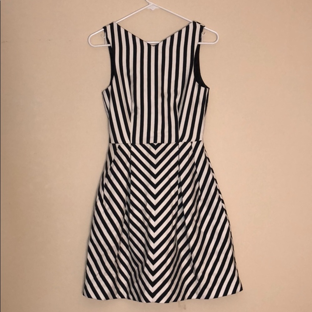 Zara stripped dress